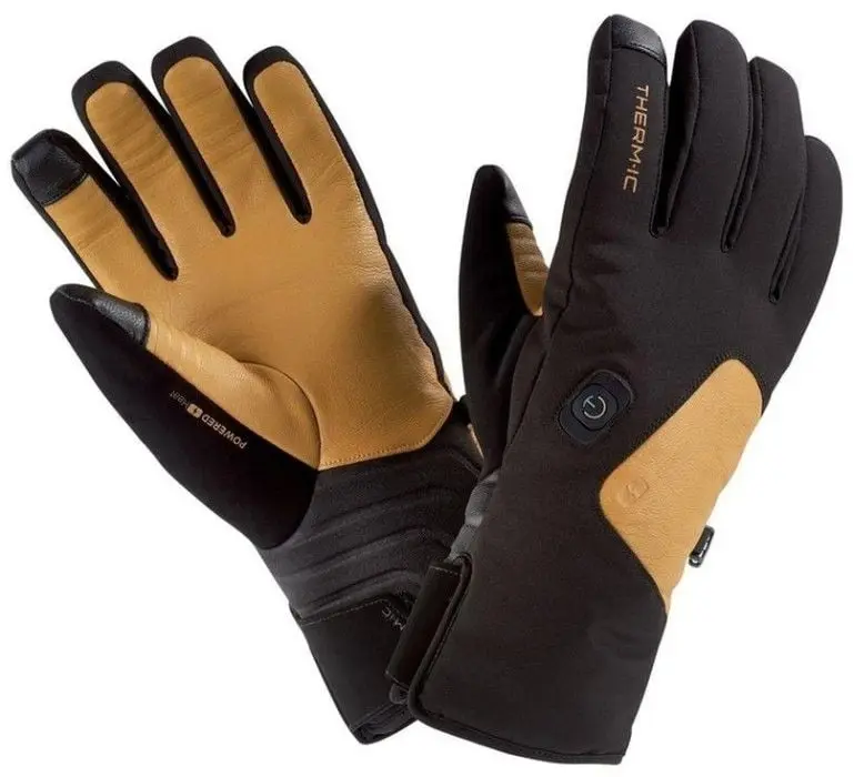 Thermic Thermic Therm-Ic power Gloves Ski light Svart