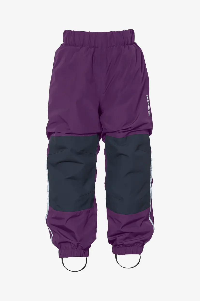 Didriksons Termobukse Narvi Kids' Pants - Lilla