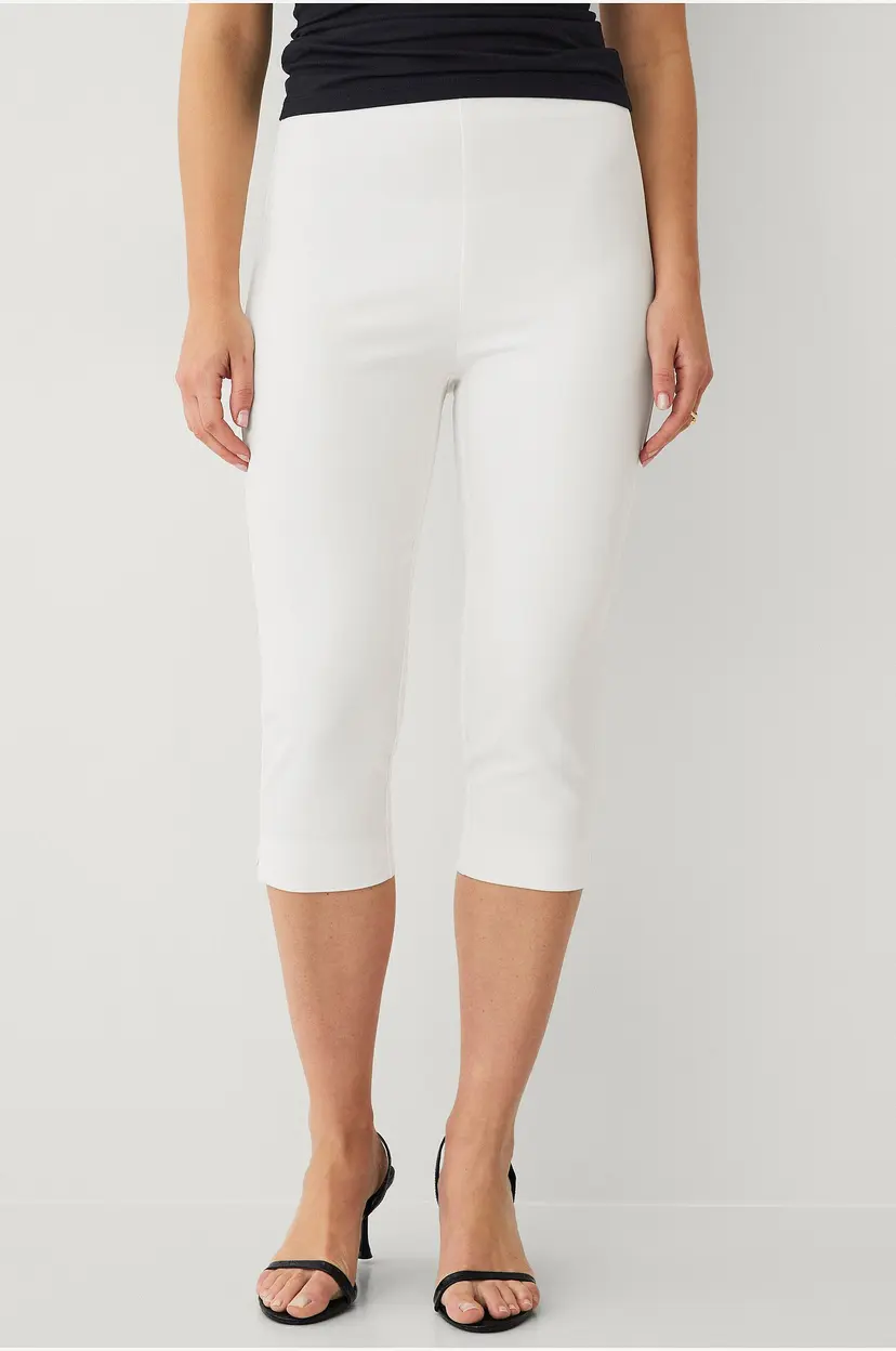 Ellos Collection Capri-leggings - Hvit