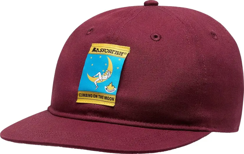 La Sportiva La Sportiva Climbing On The Moon Hat Redwood