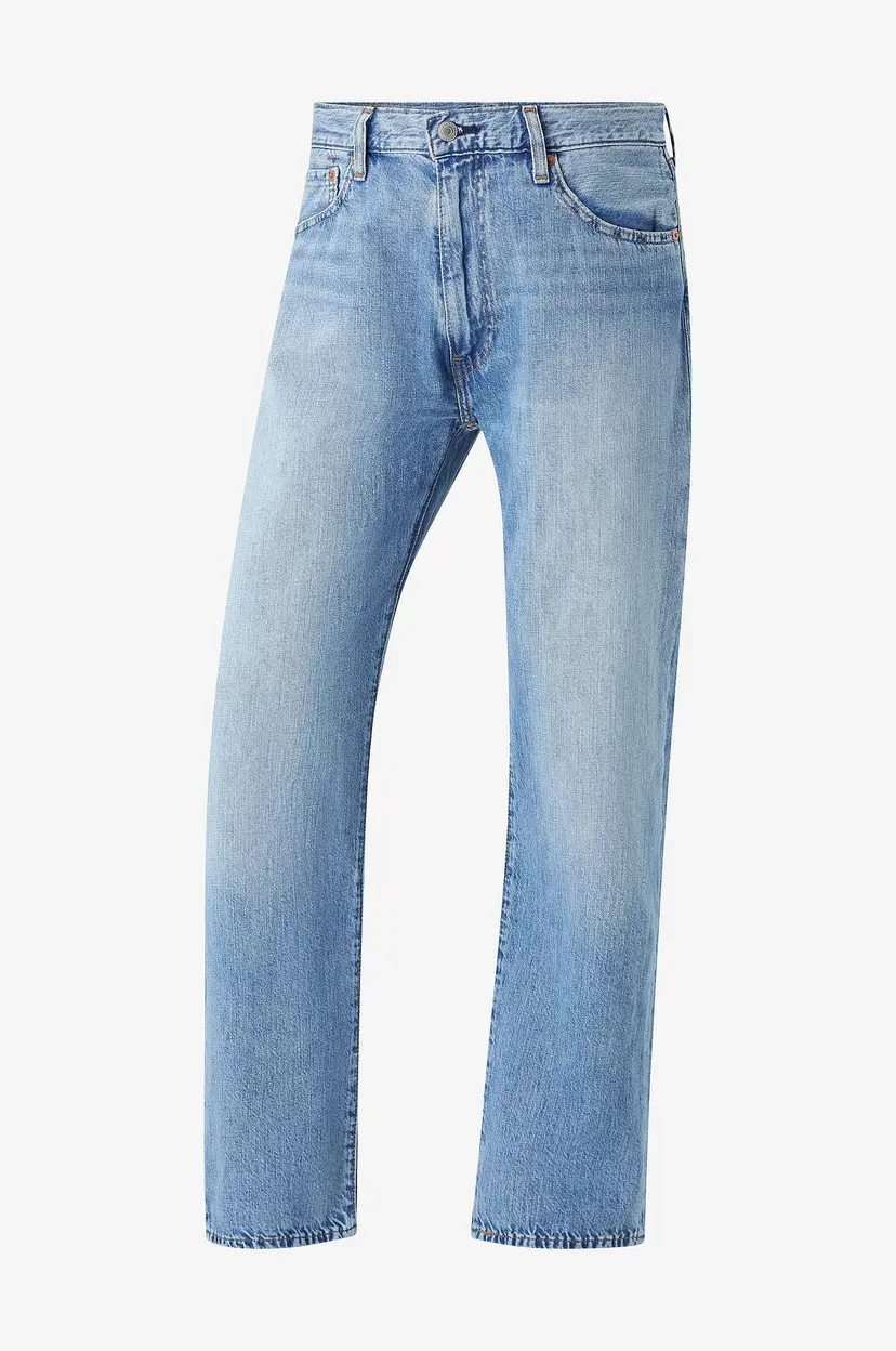 Levi's Jeans 555 Relaxed Straight - Blå