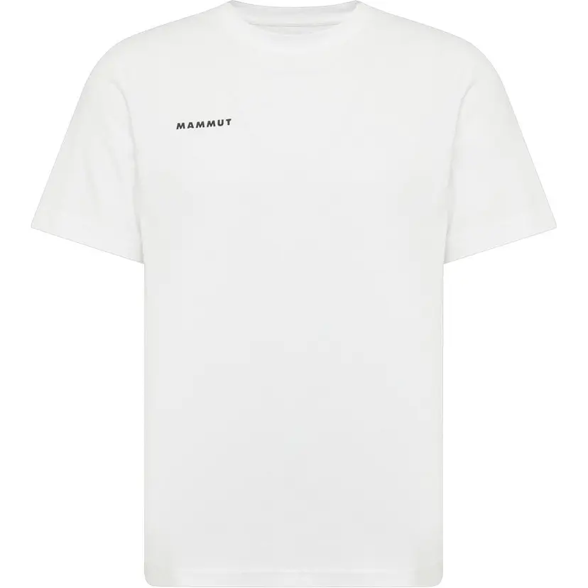 Mammut M's Mammut Base T-Shirt Mini Logo White