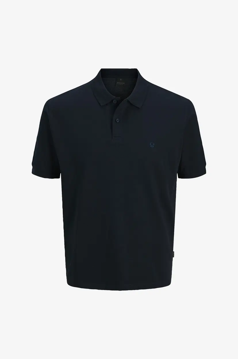 Jack & Jones Plus Pologenser jprblaWeston SS Polo - Blå