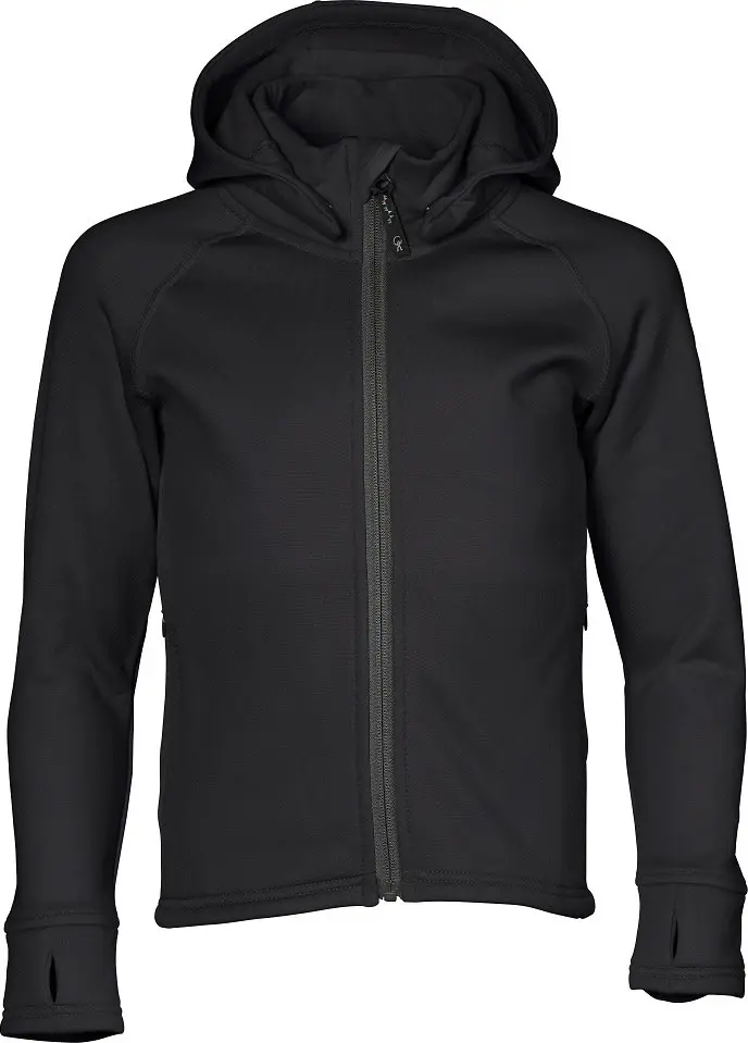 Isbjörn Of Sweden Isbjörn of Sweden Kids' Panda Hoodie Black