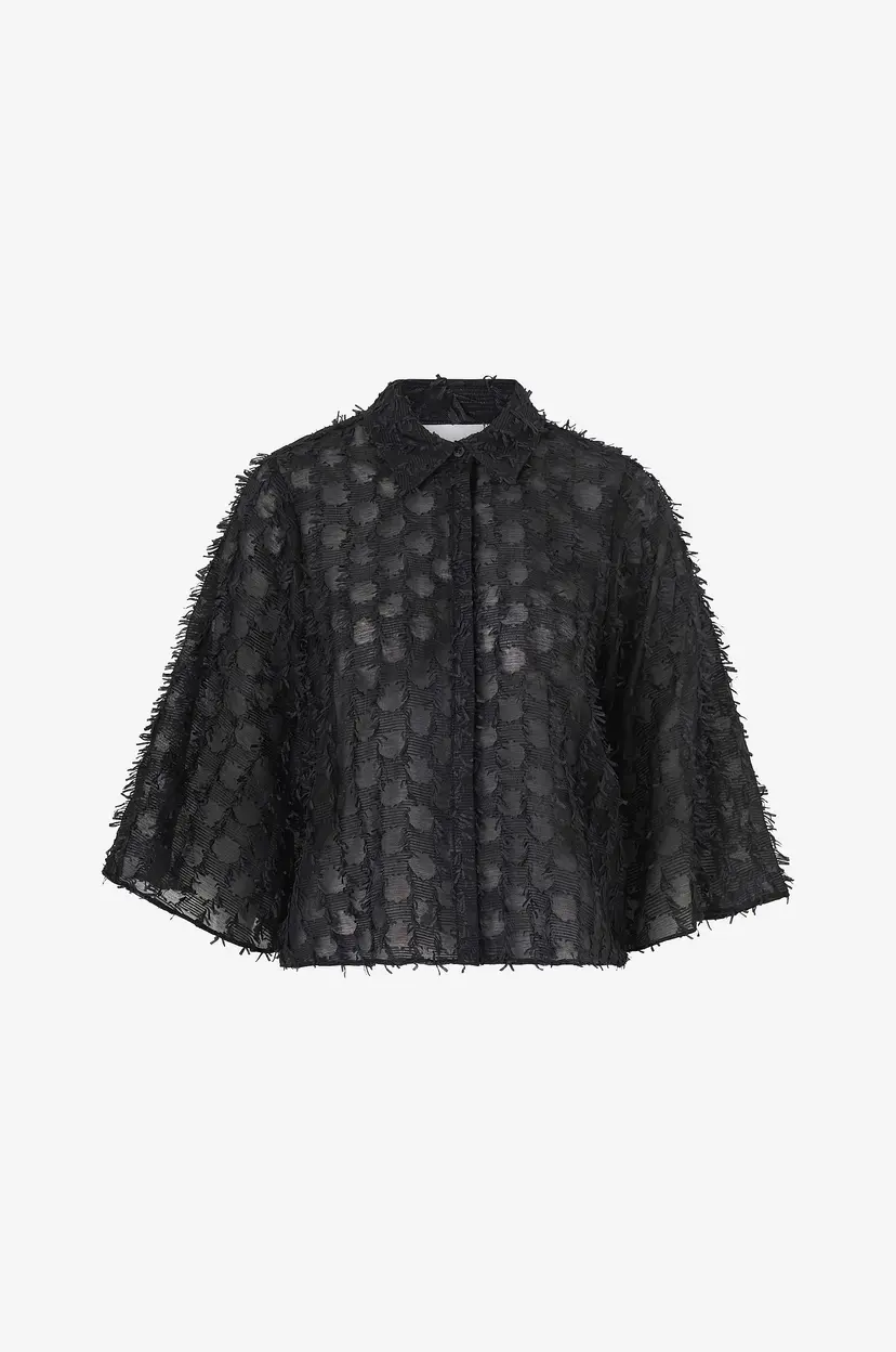 Karen By Simonsen Bluse kbRubina Shirt - Svart