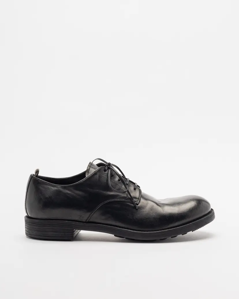 Officine Creative Officine Creative Sergeant 001 Black Derby shoes
