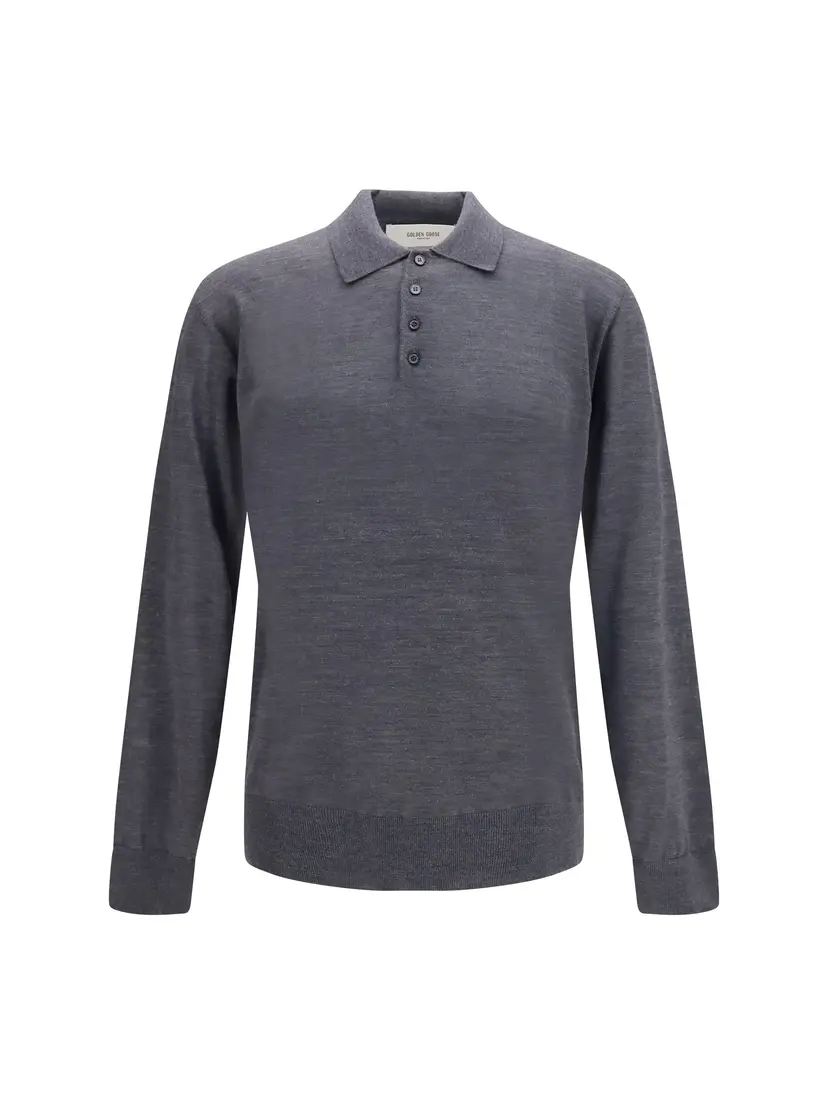 Golden Goose Golden Goose Poloskjorter – Grå