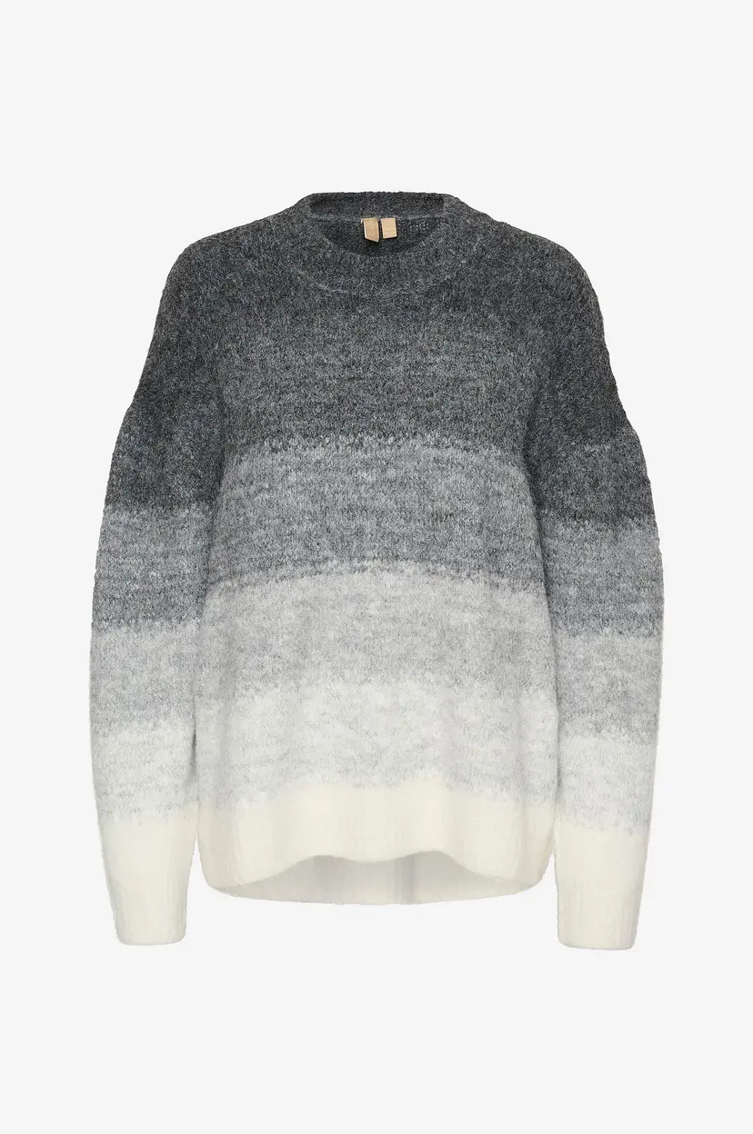 Culture Genser cuGola O-neck Pullover - Grå