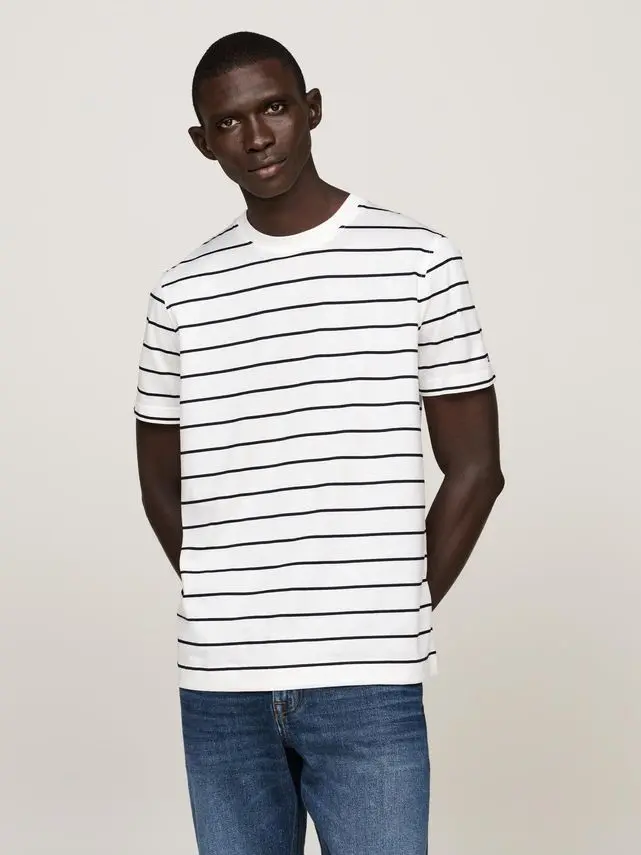 Tommy Hilfiger DC MERCERIZED S/S TEE
