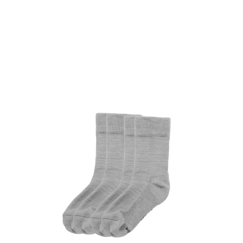 Devold Devold - Daily Merino Medium Sokk 2-pack Barn - Size 25-27 - Grå
