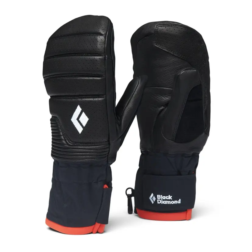 Black Diamond Black Diamond Women's Progression Mitts Black-Black