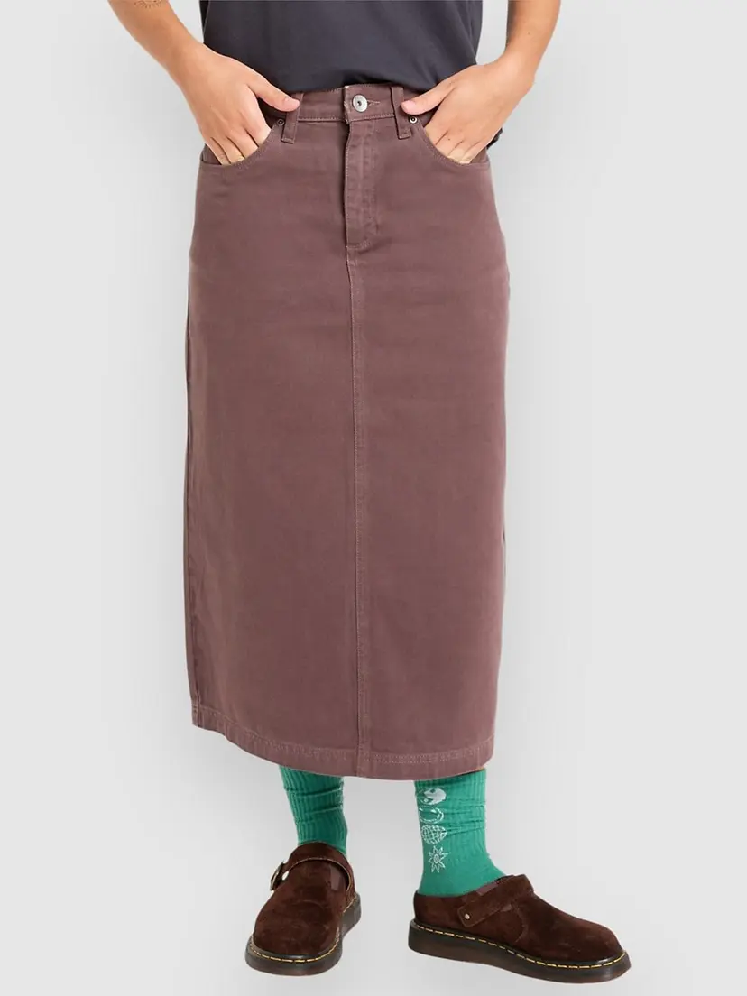 Quiksilver Quiksilver Mason Skjørt brun
