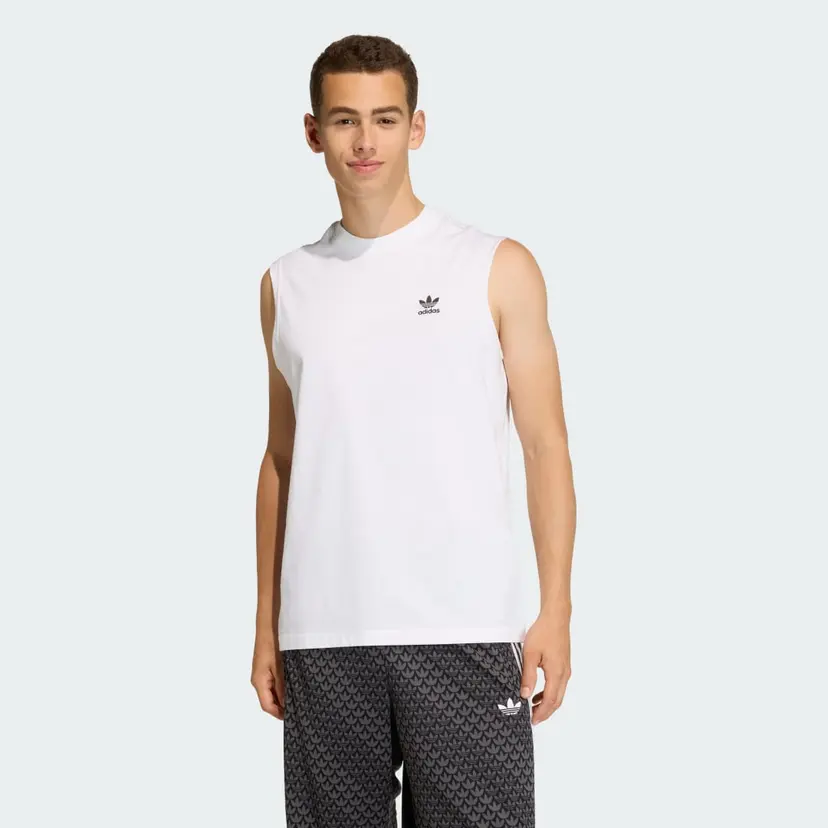 Adidas TREFOIL ESSENTIALS SLEEVELESS T-SKJORTE