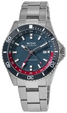 Mido Mido Herreklokke M026.629.11.041.00 Ocean Star Blå/Stål Ø44 mm