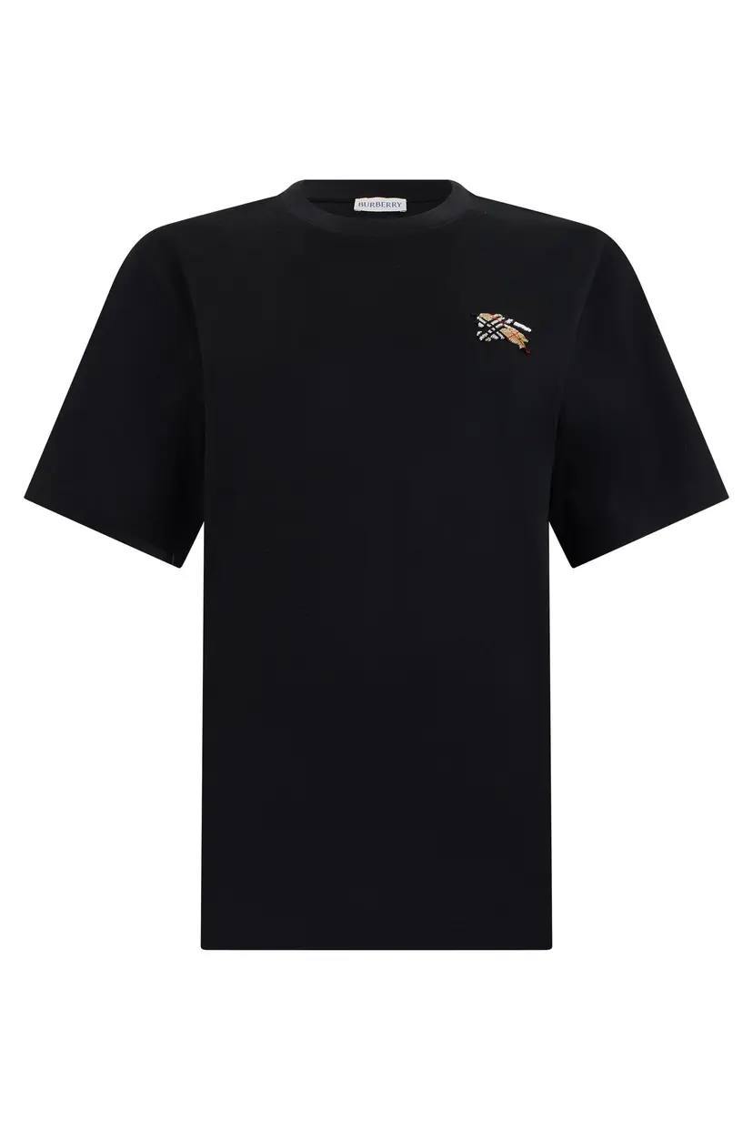 Burberry Burberry T-skjorter – Svart