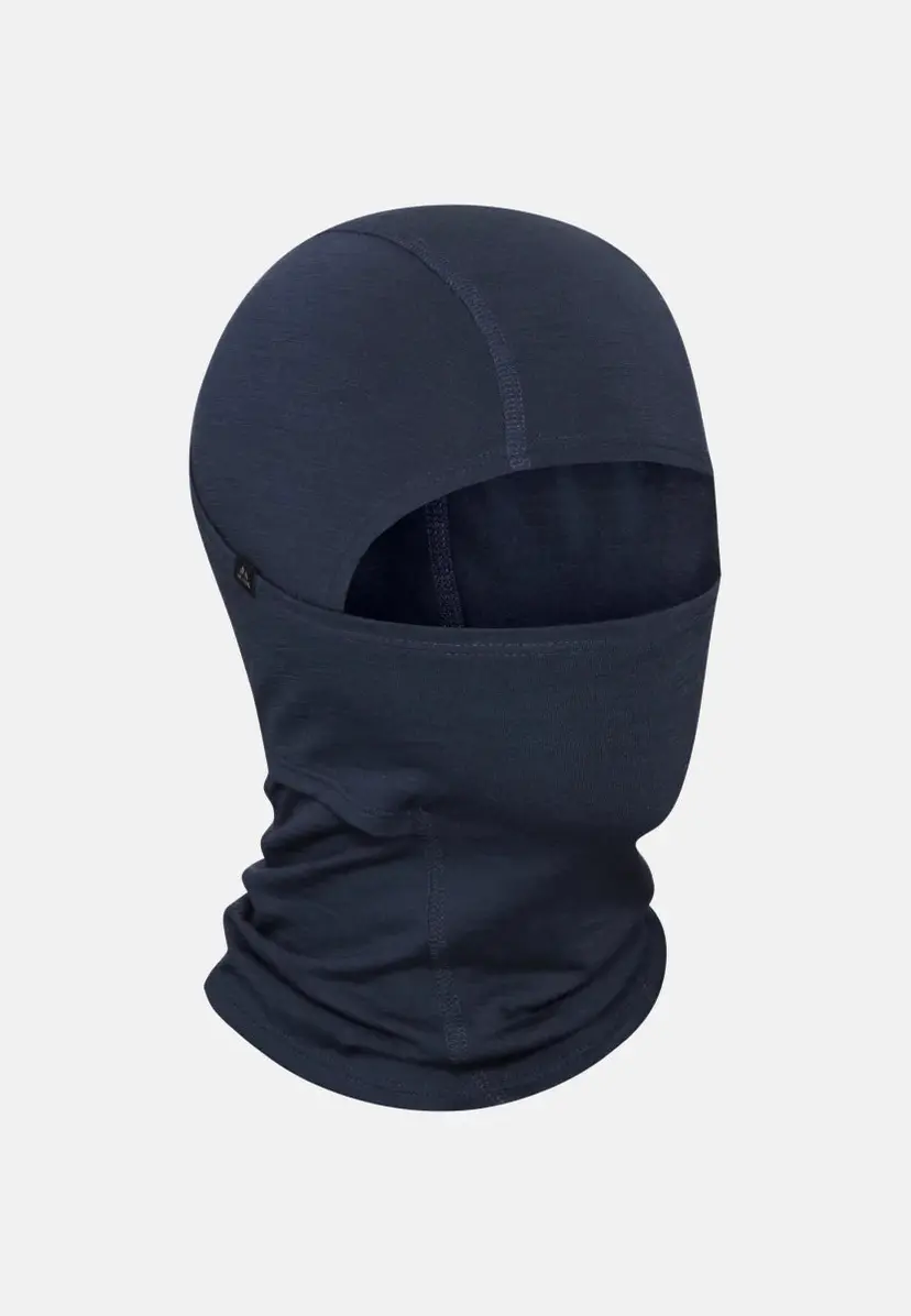 DANISH ENDURANCE DANISH ENDURANCE Merino Light Balaclava, Mørk Marineblå, S/M