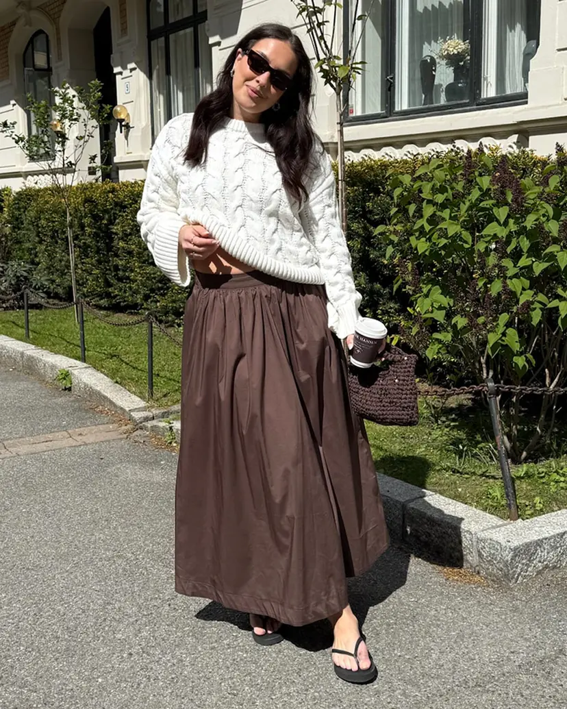 Vero Moda Maxiskjørt Friba