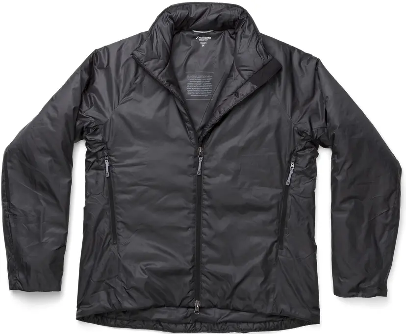 Houdini Houdini W's Dunfri Jacket True Black