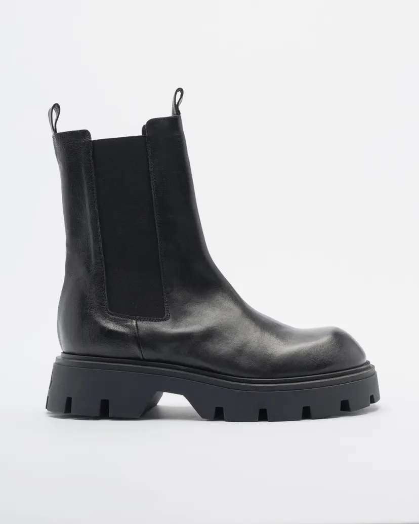 Ernesto Dolani Ernesto Dolani 7UDEN07 Black Chelsea boots