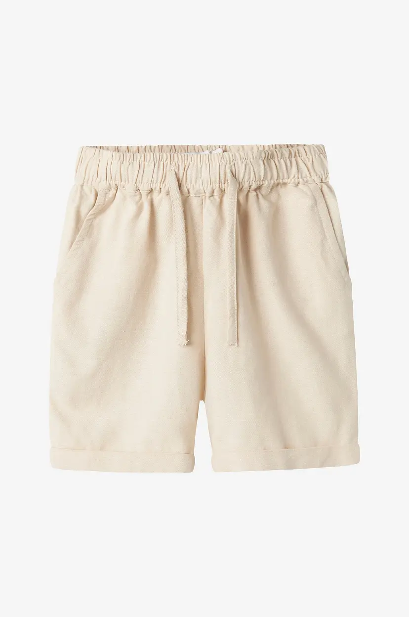 NAME IT Shorts nmmFaher Shorts F - Beige