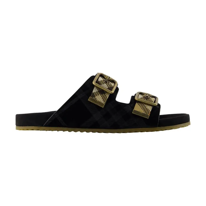 Burberry Burberry Flip flops – Svart