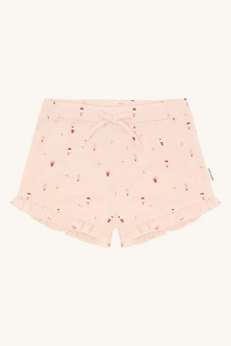 Hust and Claire Hust and Claire Hilma Shorts Med Iskrem Quartz (92 / 2 år)