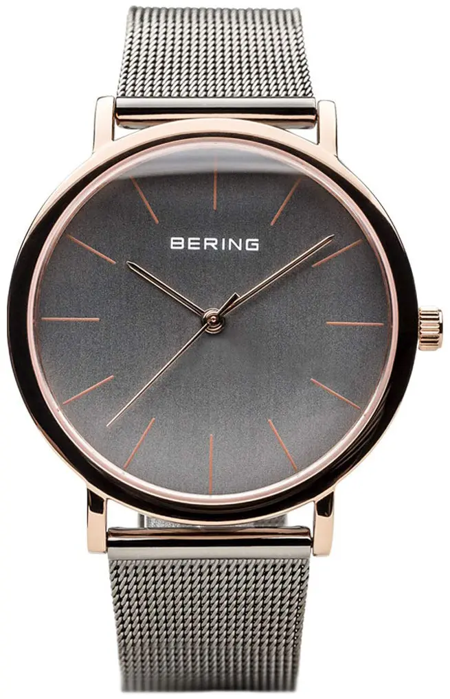 BERING Bering 13436-369 Grå/Stål Ø36 mm