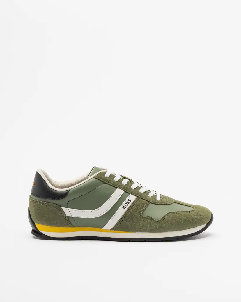 BOSS Orange BOSS Orange Levon Runn Green Sneakers