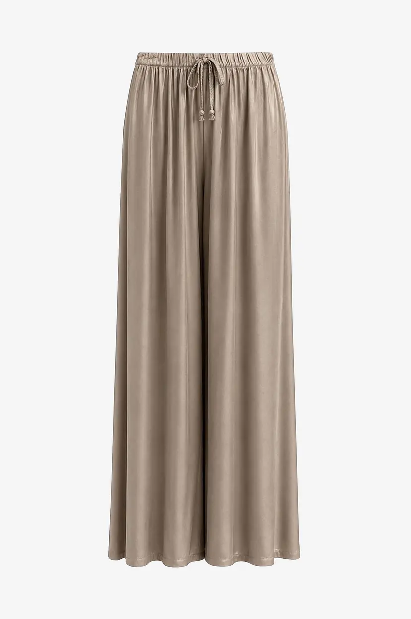 Costamani Bukser Blush Wide Pants - Brun