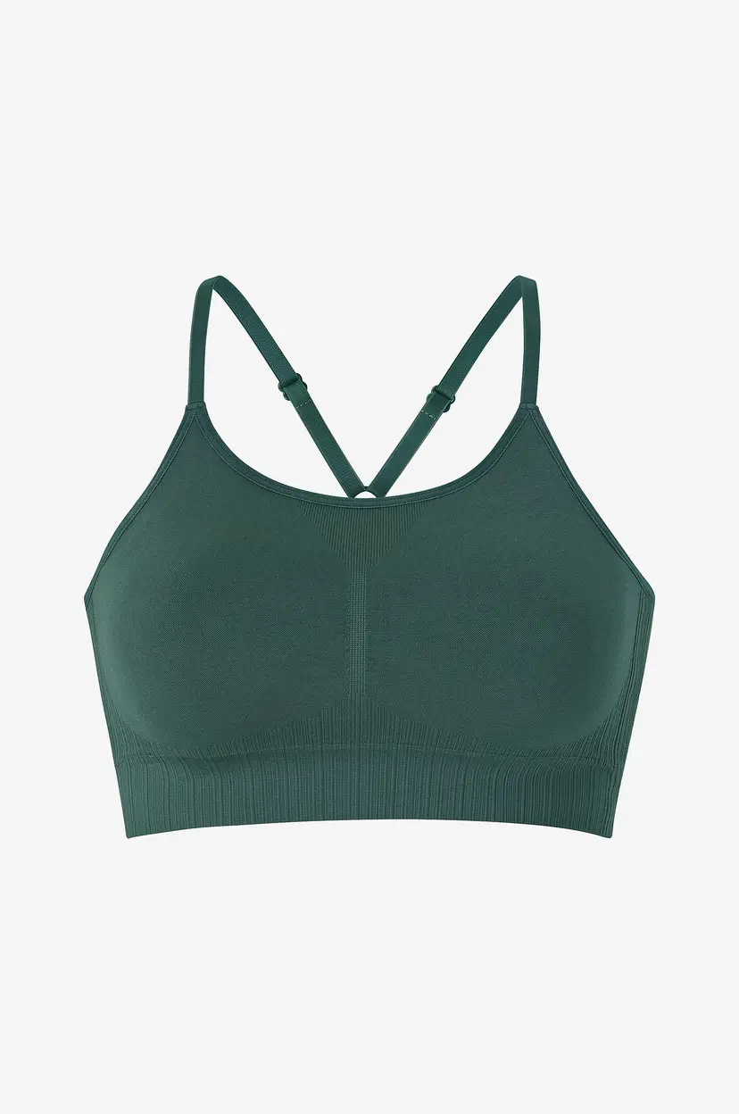 Hummel Sports-BH hmlMt Define Seamless Padded Bra - Grønn