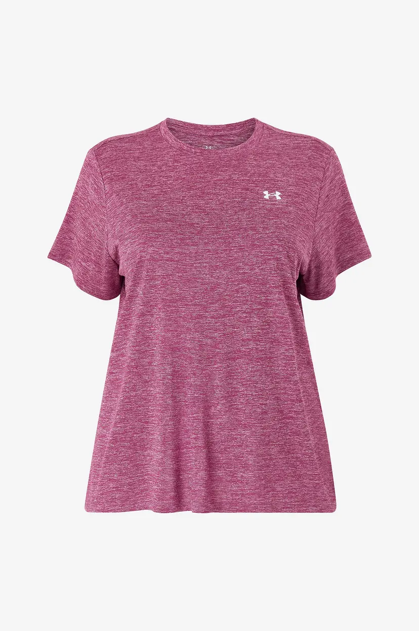 Under Armour Trenings t-skjorte Tech Ssc- Twist& - Rosa