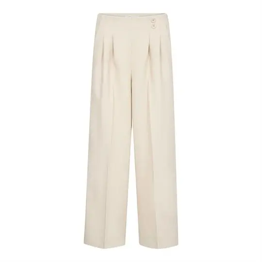 Co Couture Co' Couture - Acile Pleat Pant - Bone