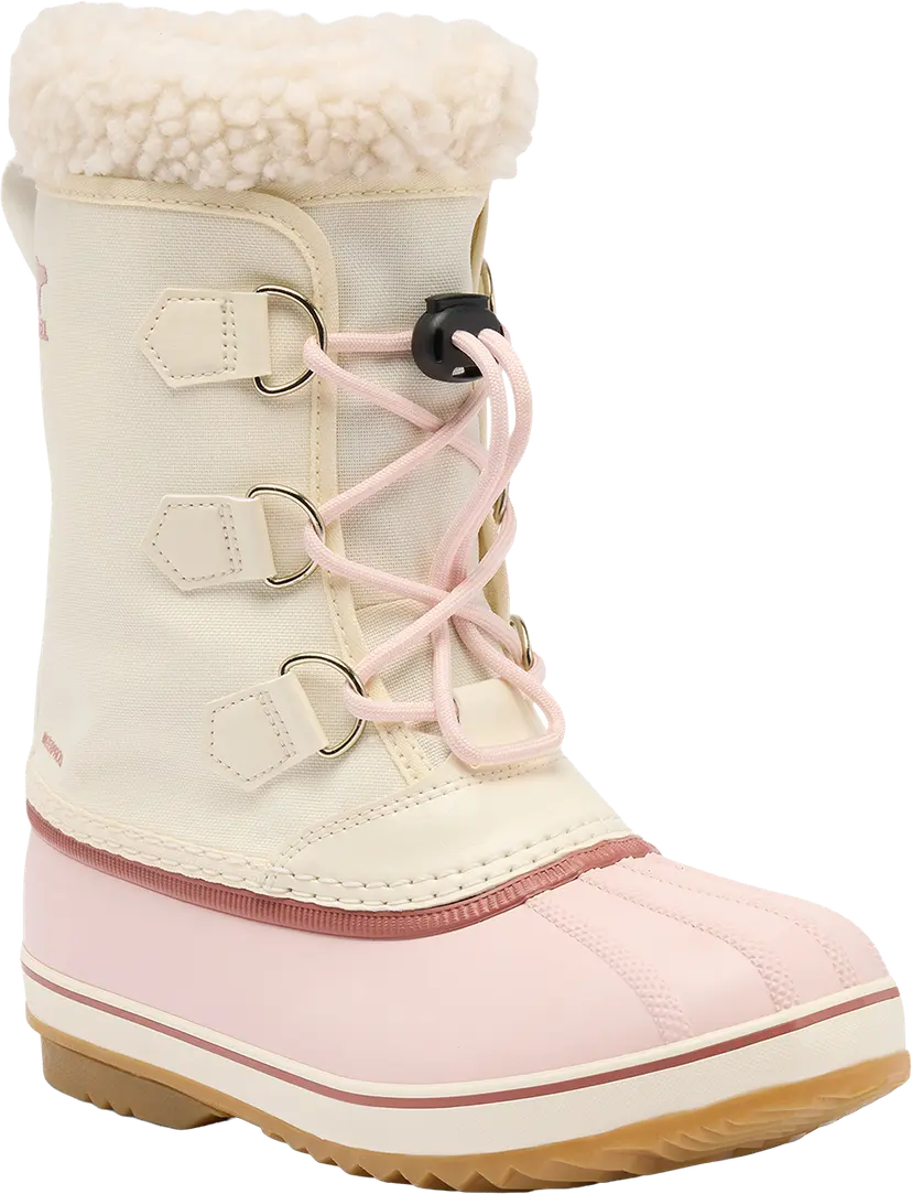 Sorel Sorel Kid´s Big Kids Yoot Pac Nylon Wp Snow, Pink Salt