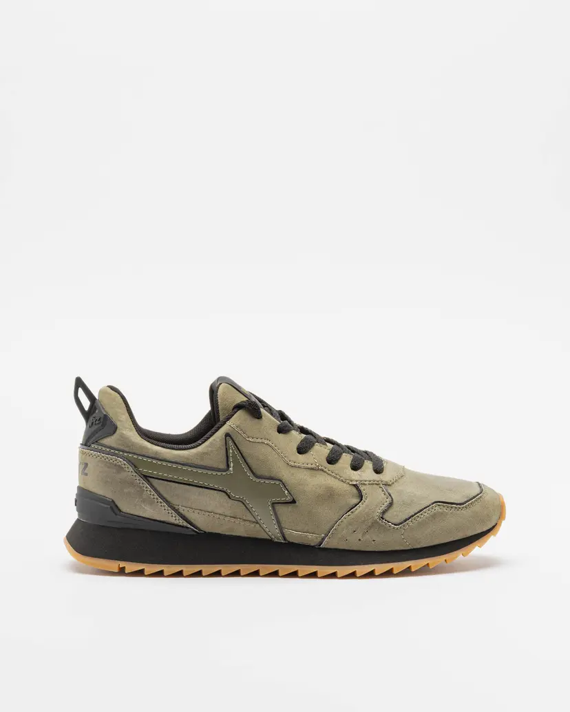 Just Say Wizz Just Say Wizz JET-M Green Sneakers