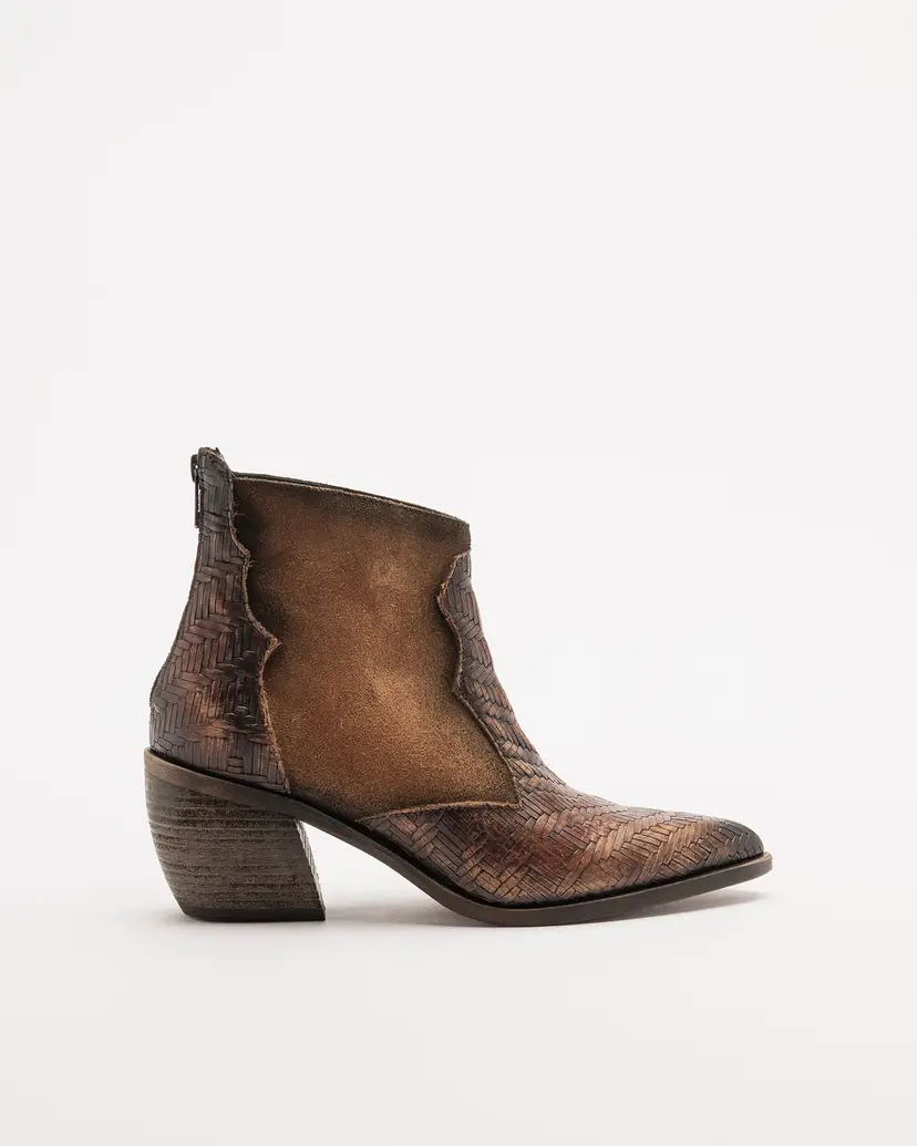 PROF PROF 25308 Brown Texan boots