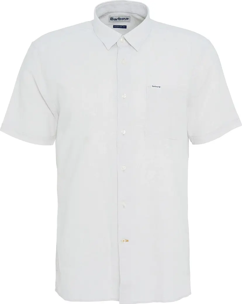 Barbour Barbour Men's Nelson Shortsleeve Summer Shirt Mist