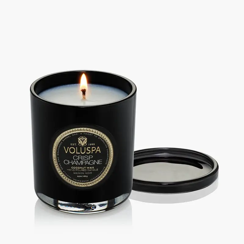 VOLUSPA Classic Boxed Candle 269g Crisp Champagne