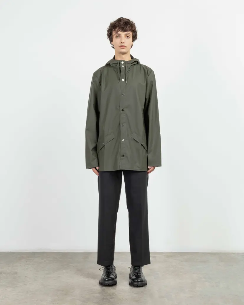 Rains Parka Rains JacketW3 Verde