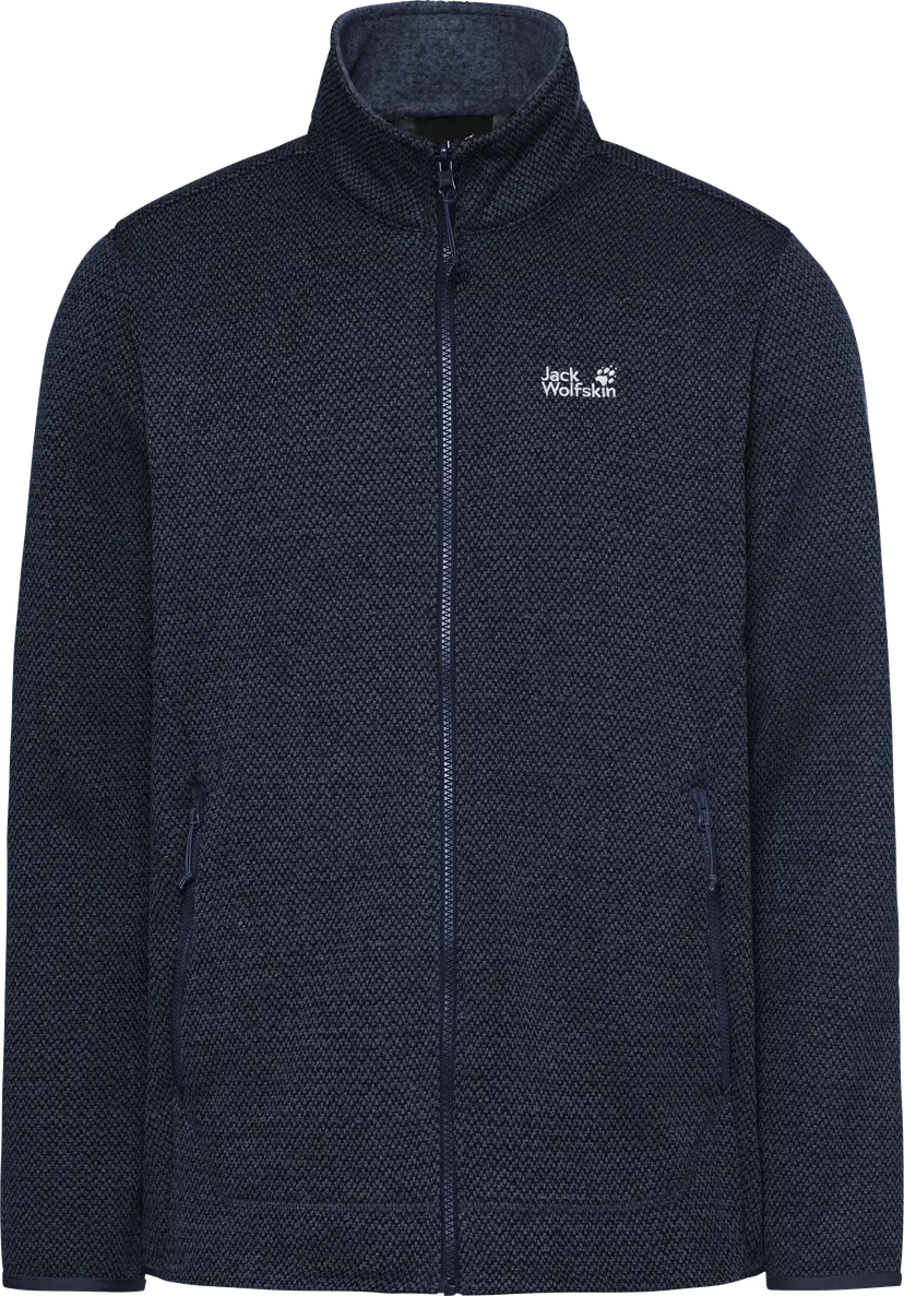 Jack Wolfskin Jack Wolfskin Men's Pinetrail Full Zip Midnight Sky