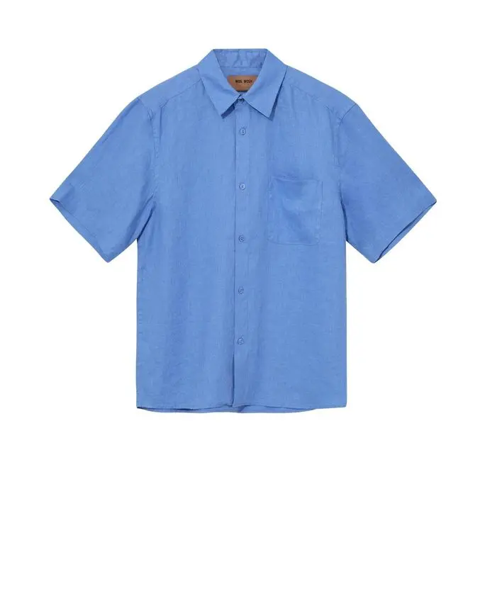 Mos Mosh MMGTheo Linen SS Shirt
