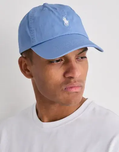 Polo Ralph Lauren Polo Ralph Lauren Cls Sprt Cap-hat Merkecapser Blå