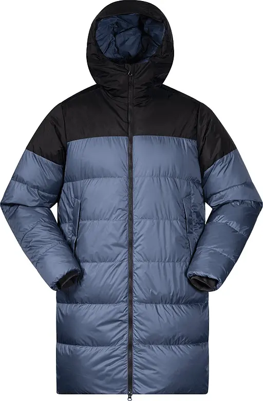 Bergans Bergans Unisex Oslo Down Parka  Granite Blue/black