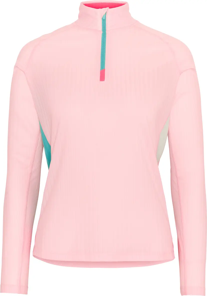 Kari Traa Kari Traa Women's Leah Half Zip Cotton Candy