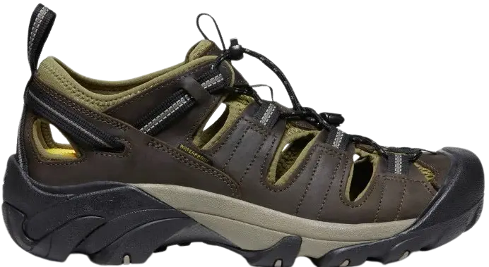 Keen Footwear Keen Footwear Men Arroyo II Canteen-Black