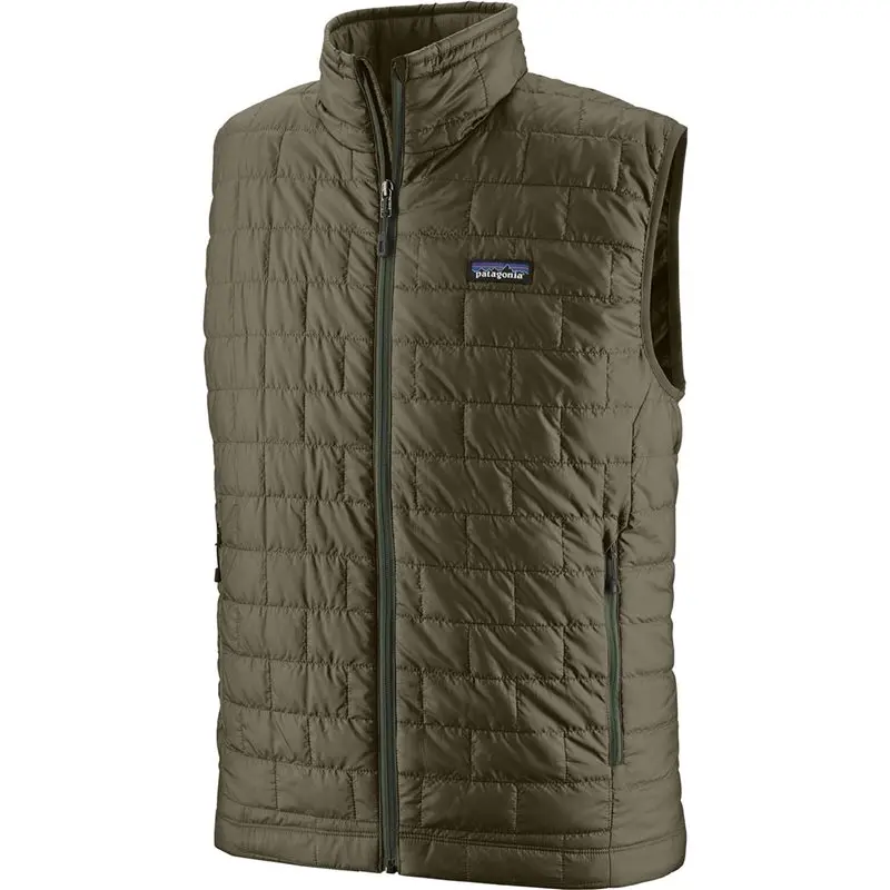 Patagonia Patagonia M's Nano Puff Vest Basin Green W/Tent Green