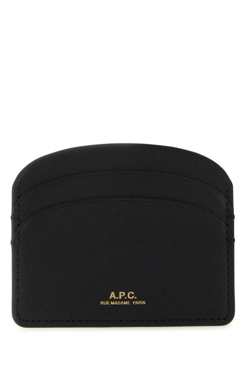 A.P.C. A.P.C. Lommebøker – Svart