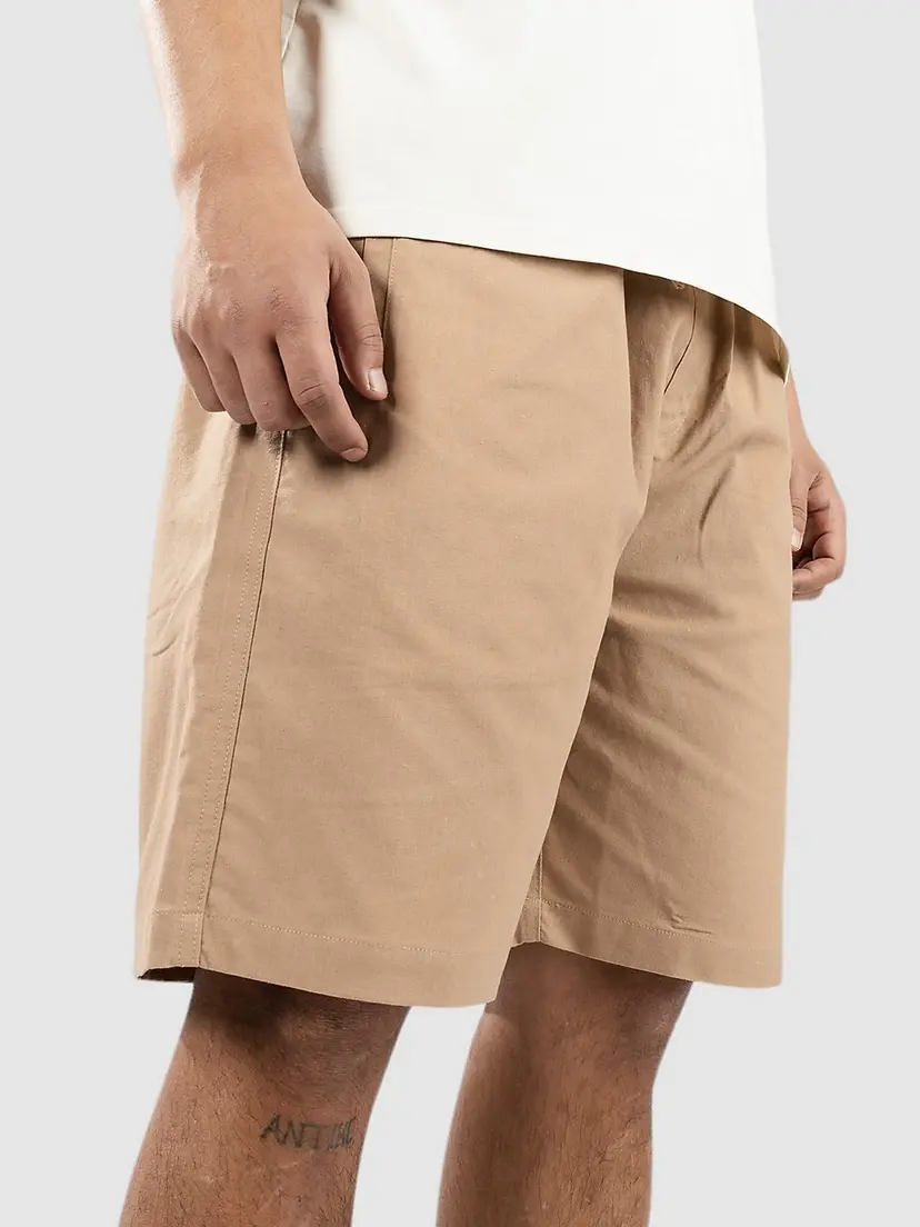 Blue Tomato Blue Tomato Linen Shorts brun