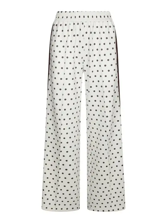 Neo Noir Neo Noir - Meggie Dot Track Suit Pants - Off White