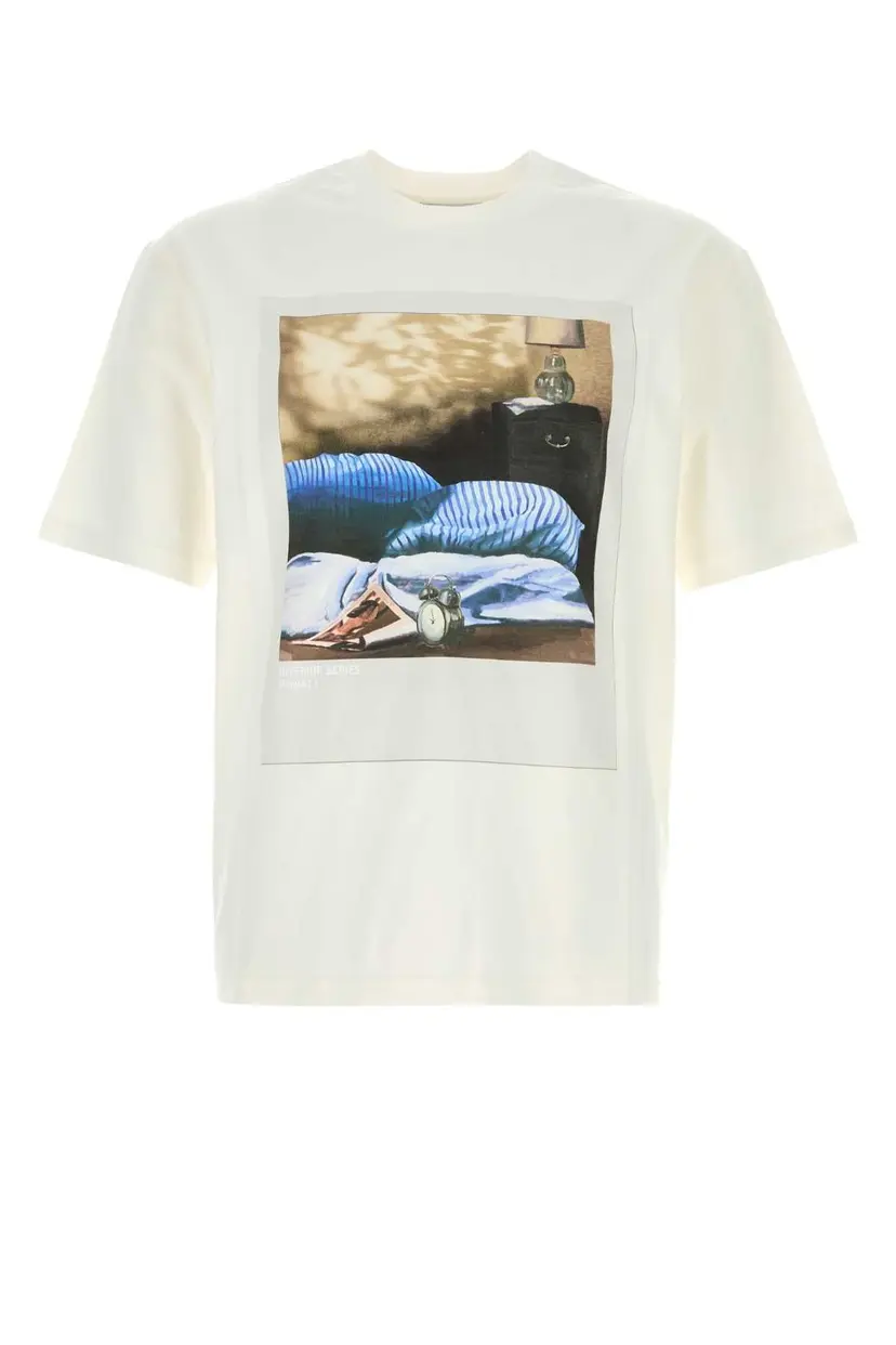 Jil Sander Jil Sander T-skjorter – Hvit