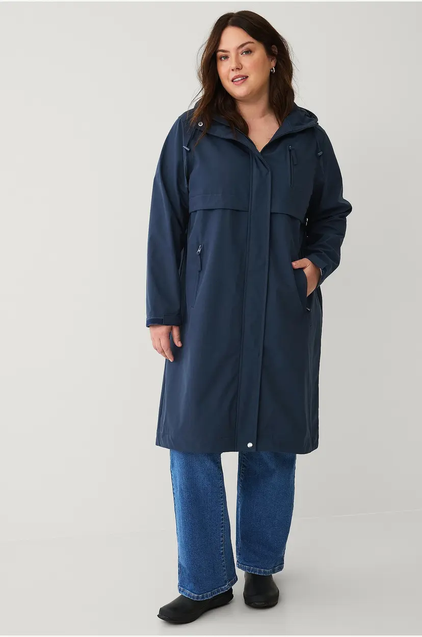 Ellos Plus collection Softshell-frakk - Blå